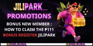 Bonus Register jilipark
