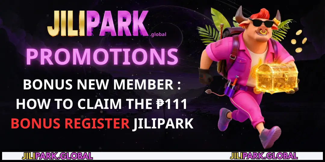 Bonus Register jilipark