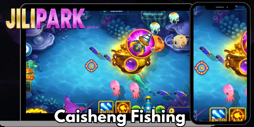 Caisheng Fishing Interface
