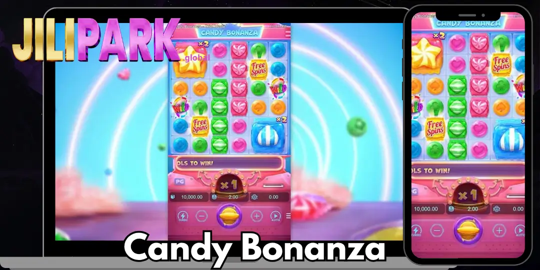 Candy Bonanza Interface