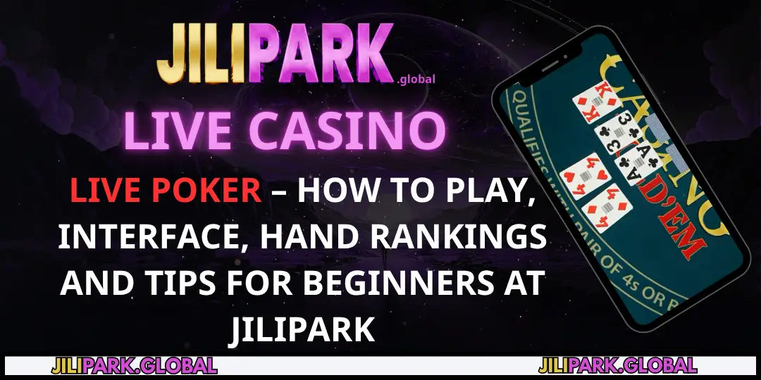 Live Poker jilipark